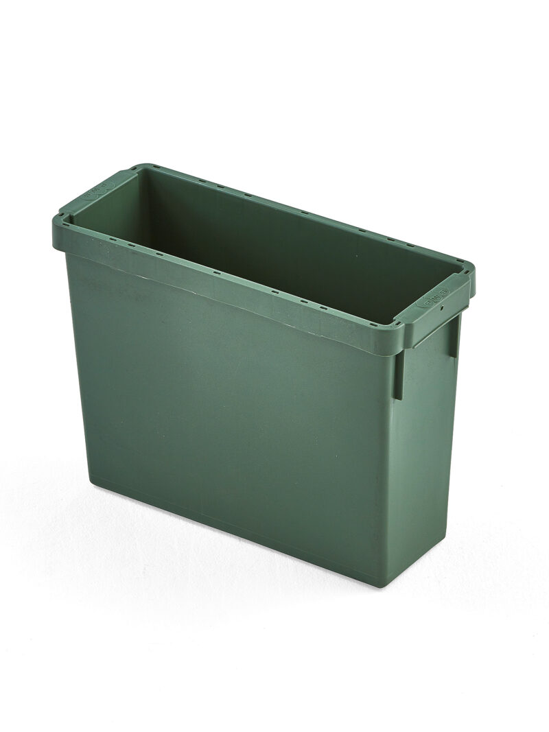 Pojemnik do segregacji śmieci, 10 L, zielony