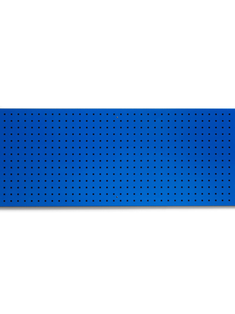 Panel narzędziowy, montaż ścienny, 1500x540 mm, niebieski