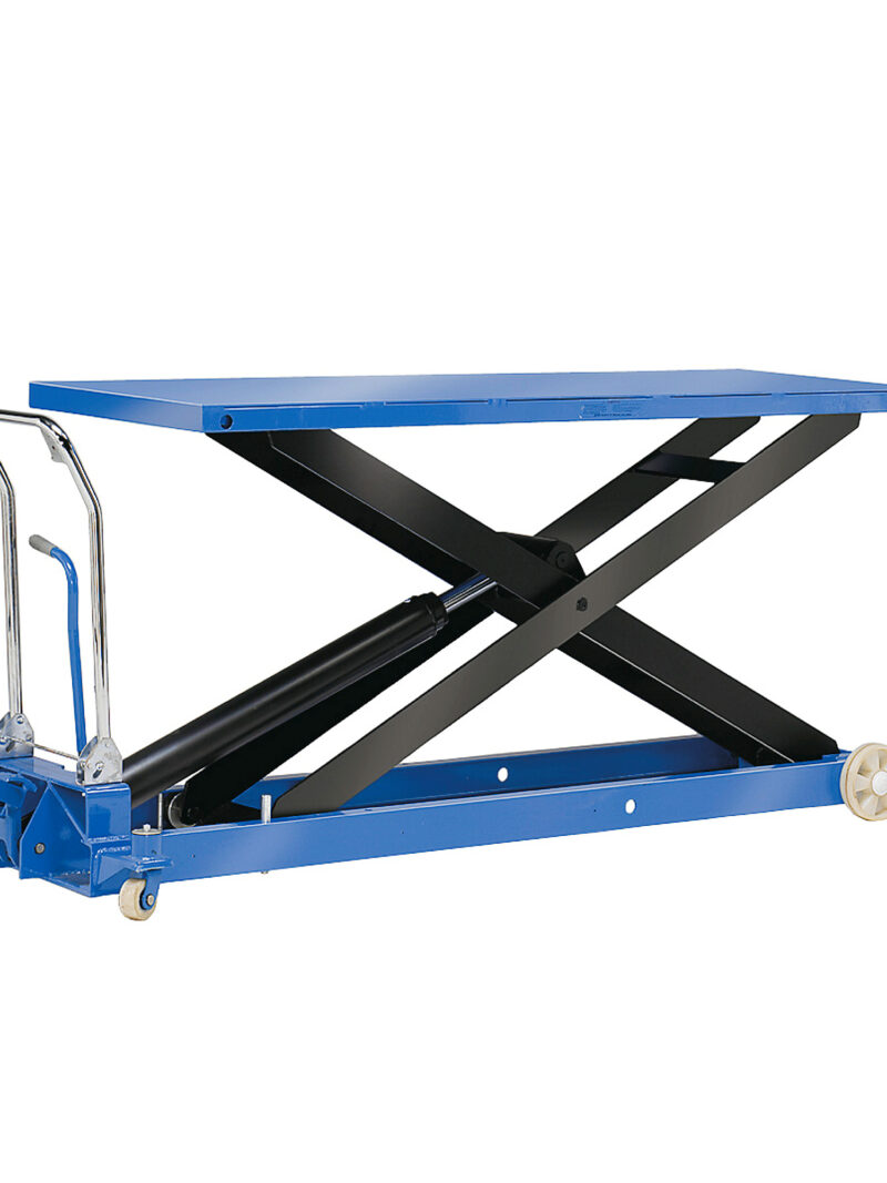 Hydrauliczny wózek podnoszący ACE, 1000 kg, wysokość unoszenia 380-1400 mm