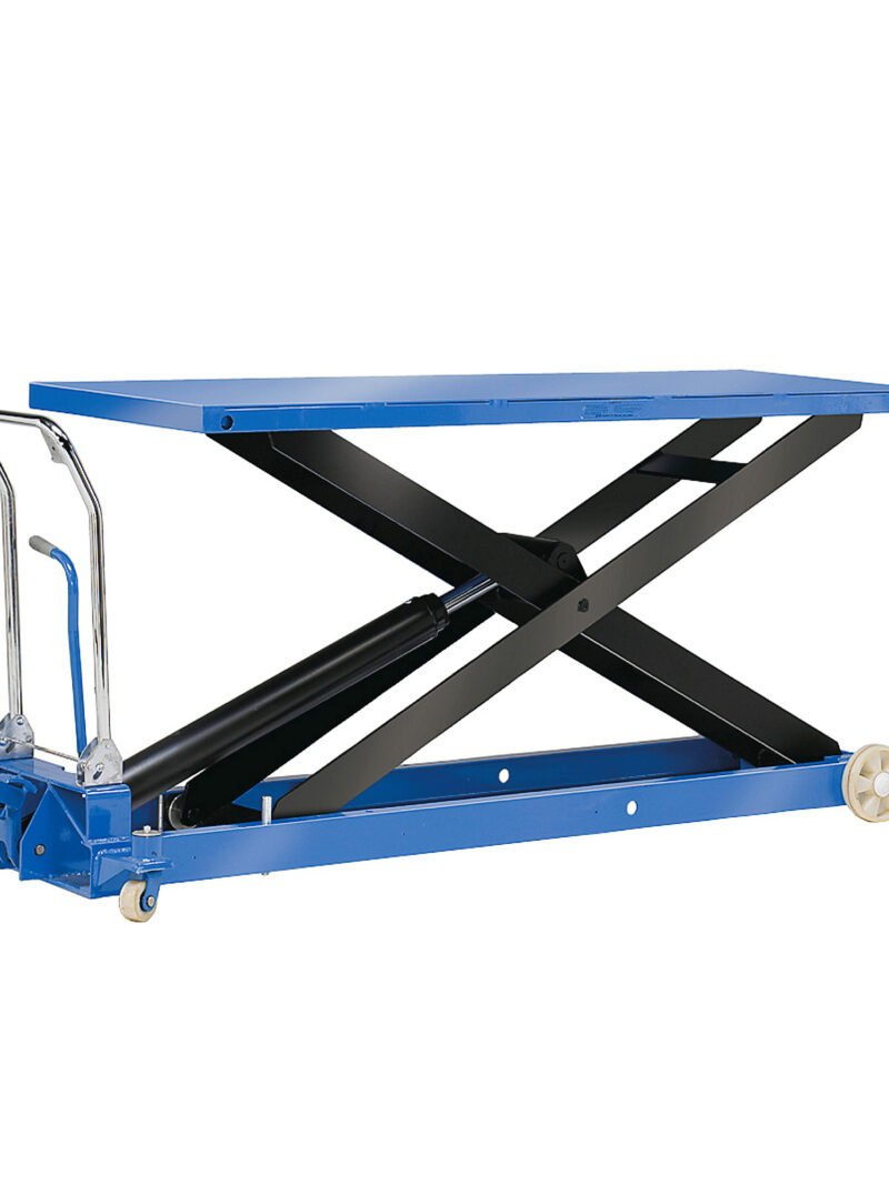 Hydrauliczny wózek podnoszący ACE, 1000 kg, wysokość unoszenia 380-1400 mm