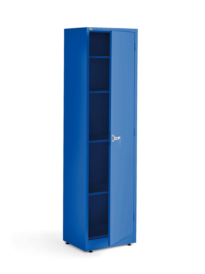 Szafa metalowa SMART, 1900x530x400 mm, niebieski