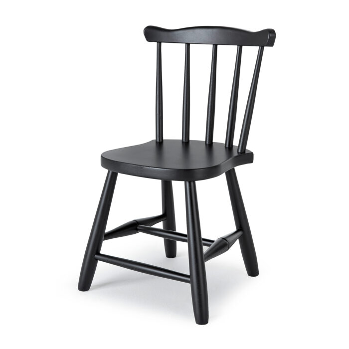 Krzesło dziecięce BASIC, 330 mm, czarny