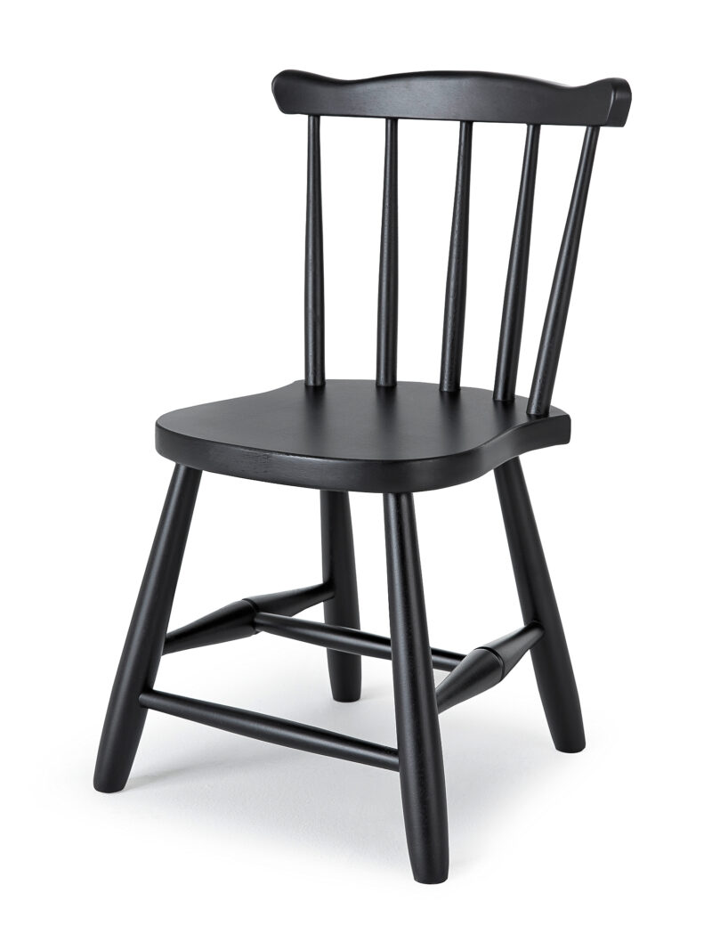 Krzesło dziecięce BASIC, 330 mm, czarny