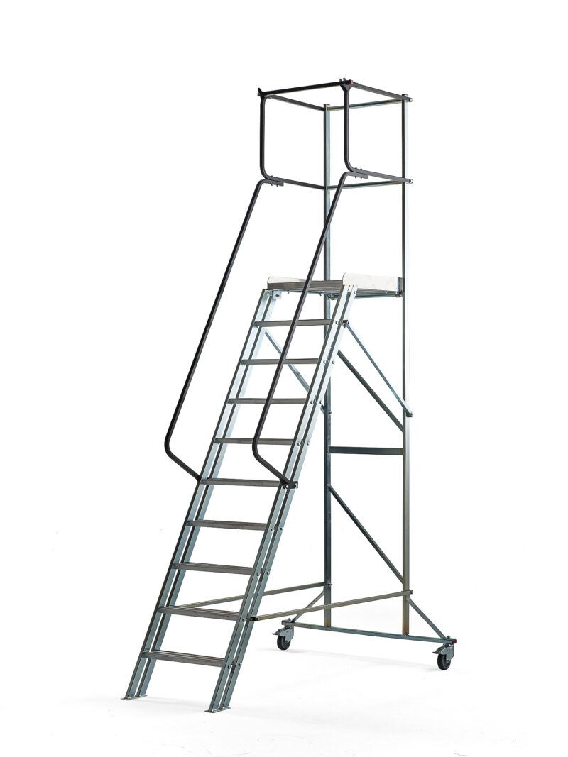 Platforma robocza ALOFT, 10 stopni, W 2000 mm