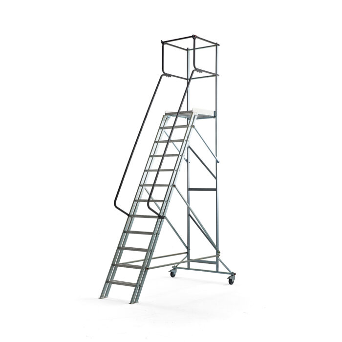 Platforma robocza ALOFT, 12 stopni, W 2400 mm