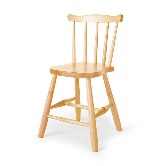 Krzesło dziecięce BASIC, 390 mm, brzoza