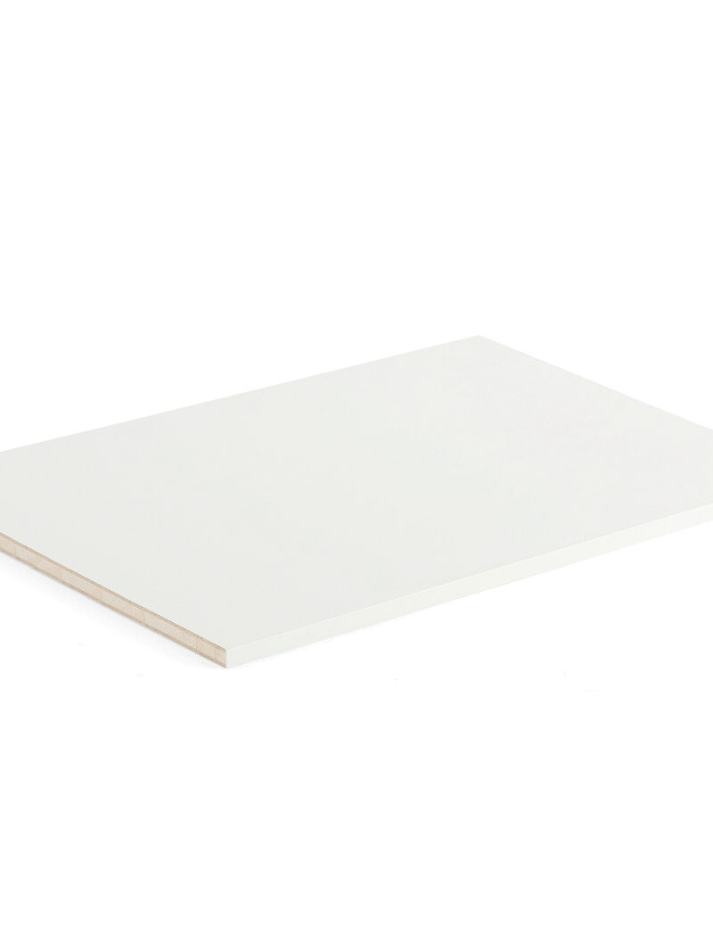 Półka THEO, 800x580/600 mm, biały