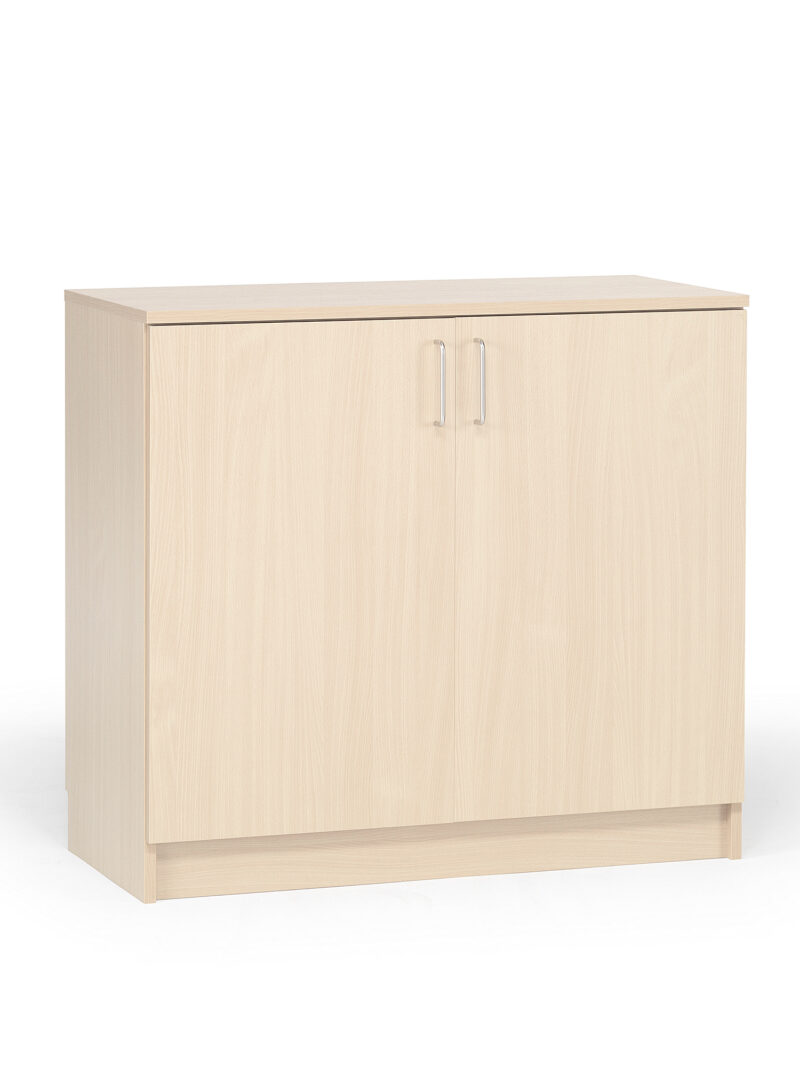 Niska szafa THEO, 900x1000x320 mm, brzoza