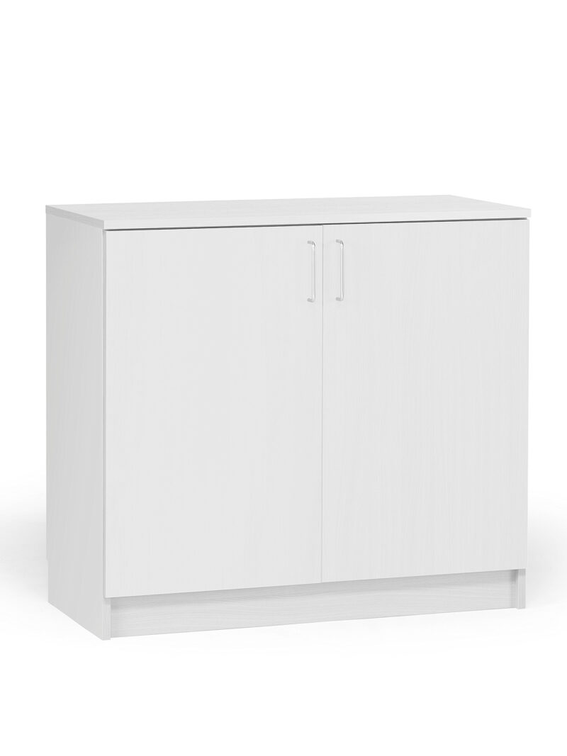 Niska szafa THEO, 900x1000x320 mm, biały
