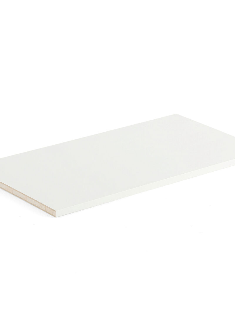 Półka THEO, 800x450/470 mm, biały