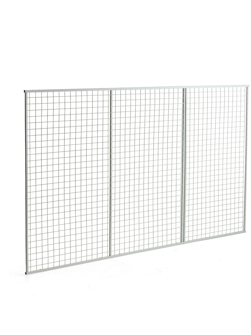 Osłona tylna z siatki do regału ULTIMATE, 1500x2750 mm