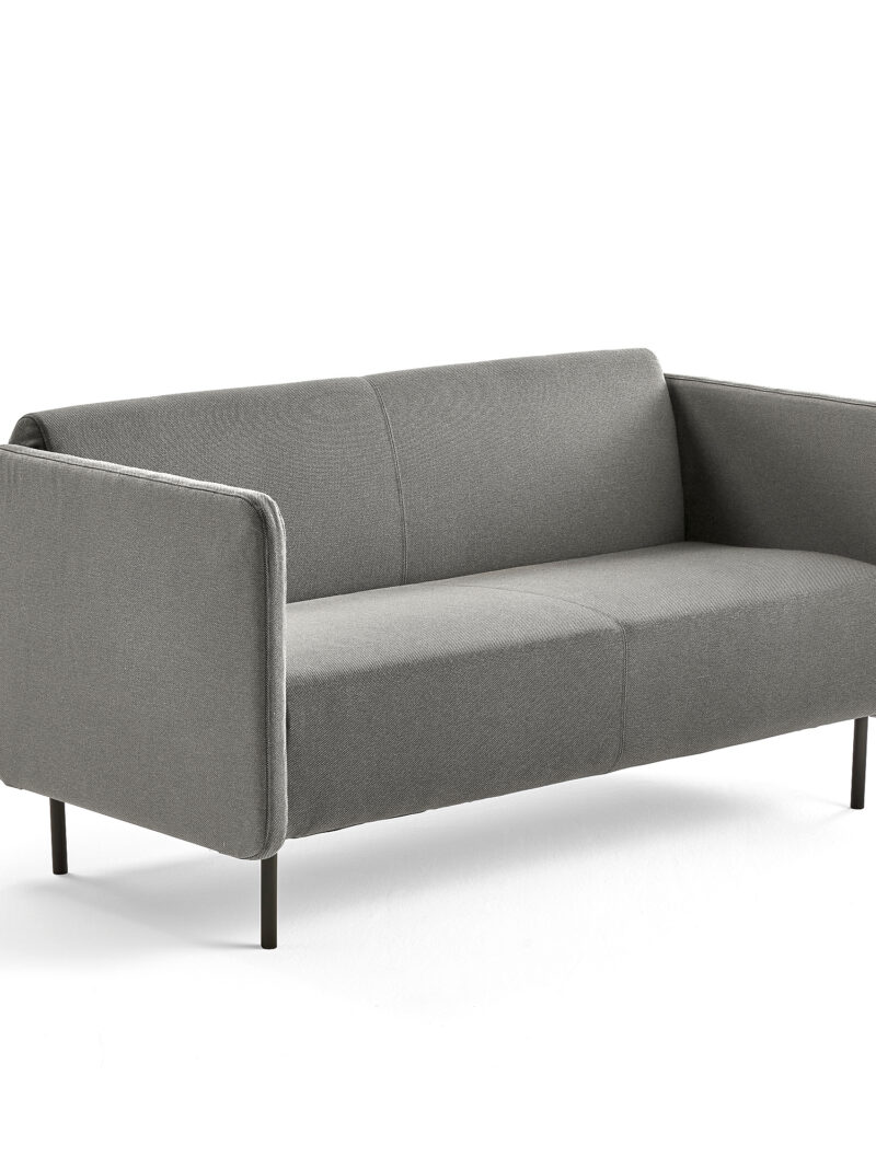 Sofa 2-osobowa CLEAR, tkanina, taupe