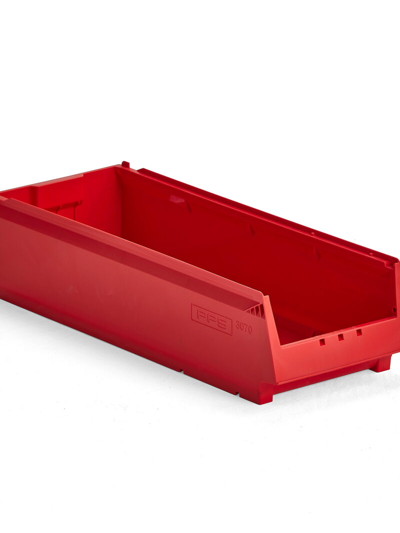 Pojemnik AJ 9000, -70 seria, 600x230x150 mm, czerwony