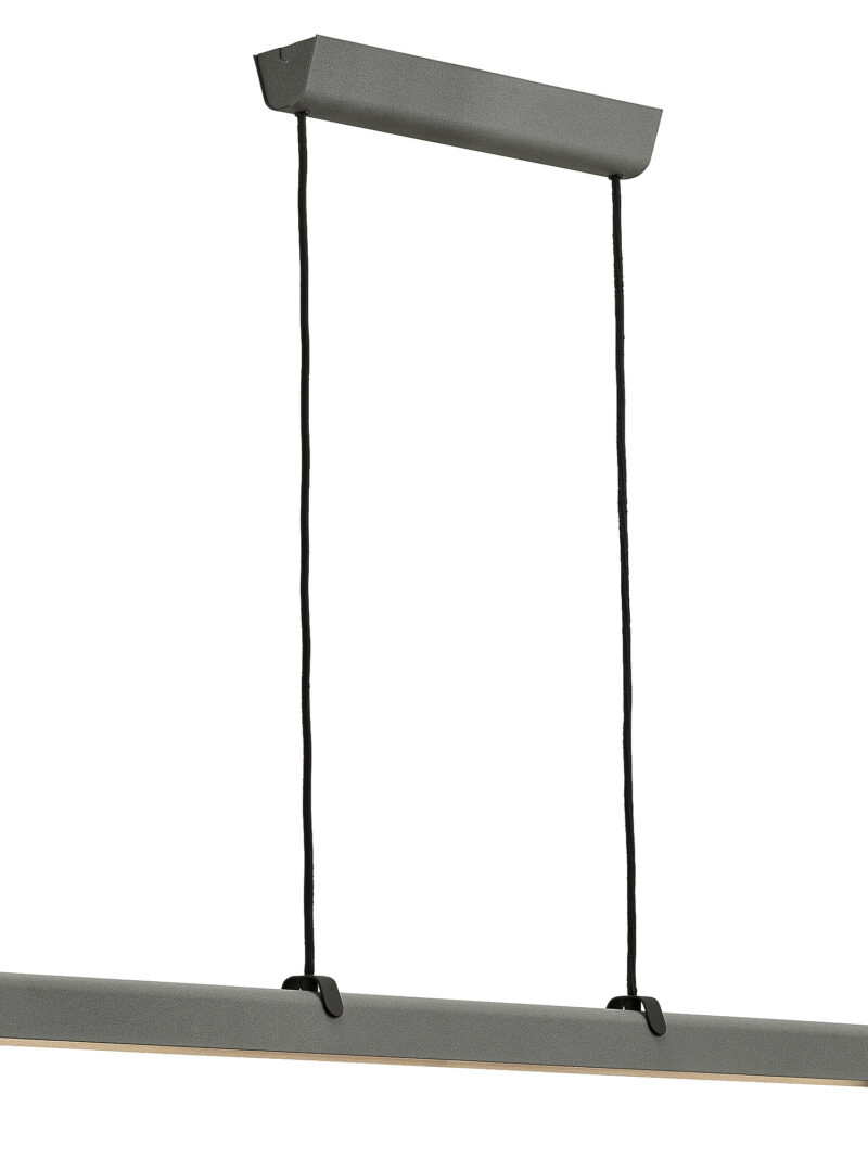 Lampa wisząca EOS, LED, 1180 mm, szary