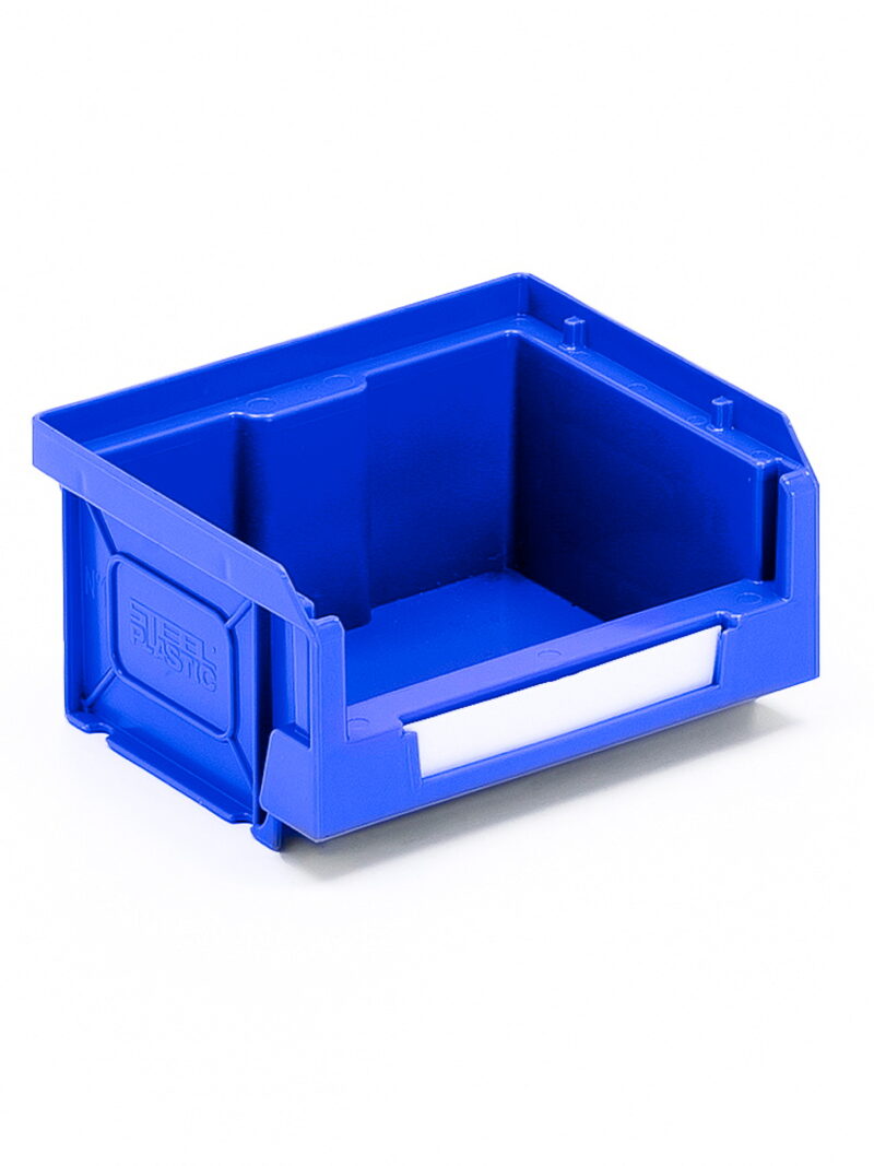 Pojemnik magazynowy APART, 90x105x55 mm, 0,5 L, niebieski