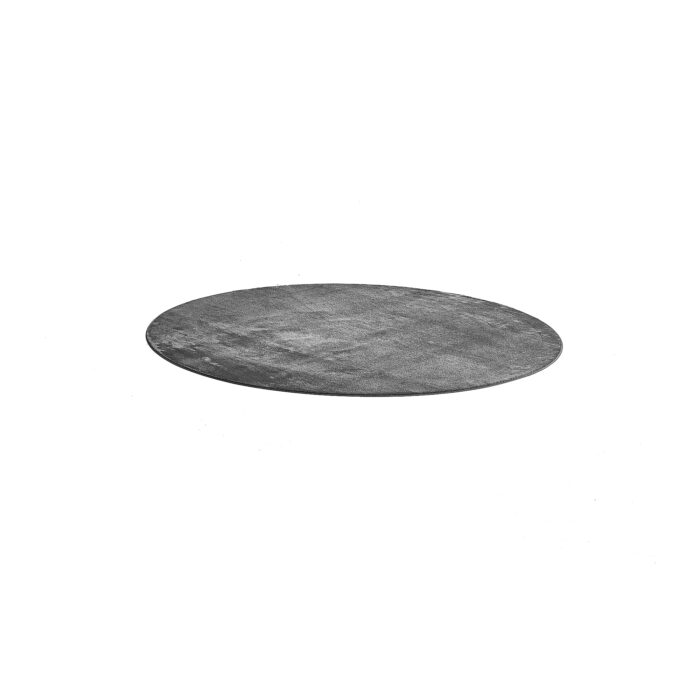 Okrągły dywan ROBIN, Ø 3000 mm, jasnoszary
