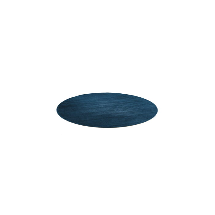 Dywan okrągły KEVIN, Ø 2000 mm, niebieski