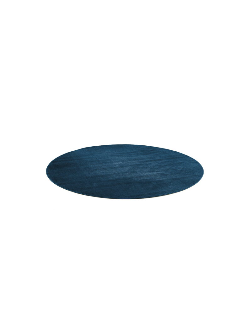 Dywan okrągły KEVIN, Ø 2000 mm, niebieski
