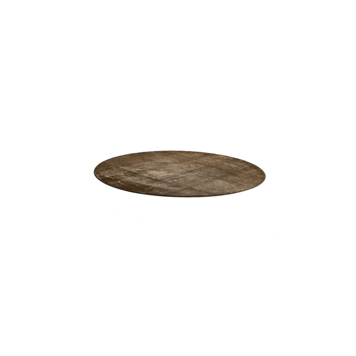 Okrągły dywan ROBIN, Ø 2000 mm, złoty