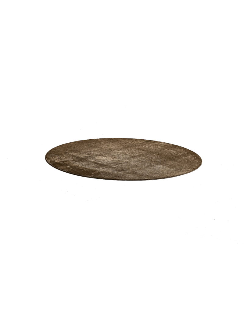 Okrągły dywan ROBIN, Ø 2000 mm, złoty