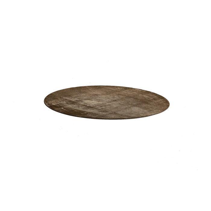 Okrągły dywan ROBIN, Ø 3000 mm, złoty