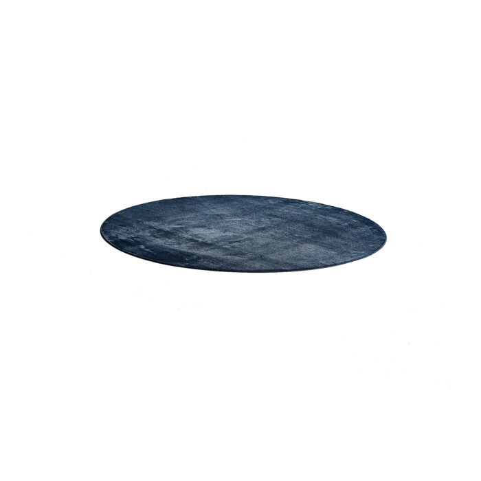 Okrągły dywan ROBIN, Ø 3000 mm, ciemnoniebieski