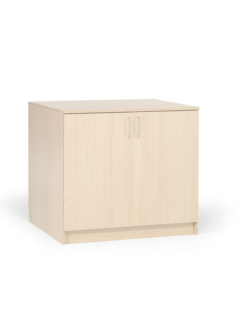 Niska szafa THEO, 900x1000x600 mm, brzoza