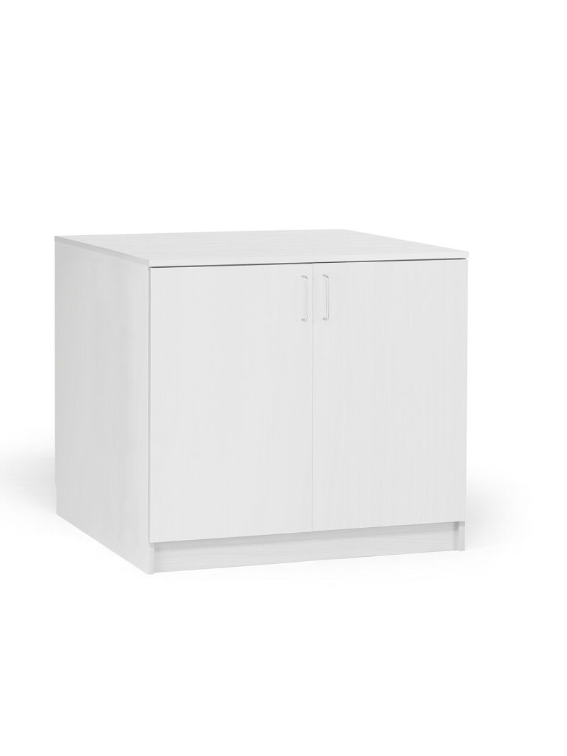 Niska szafa THEO, 900x1000x600 mm, biały