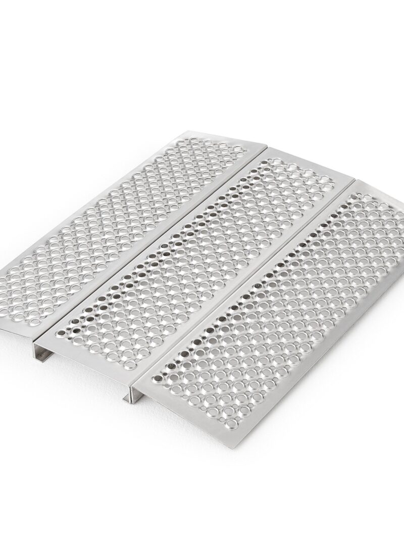 Aluminiowy pomost najazdowy, 200 kg, 700x600 mm