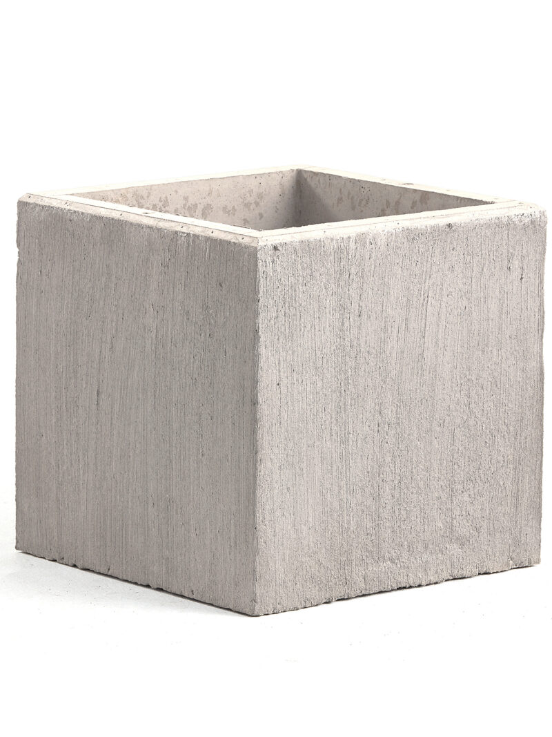 Donica betonowa, 600x600 mm, szary
