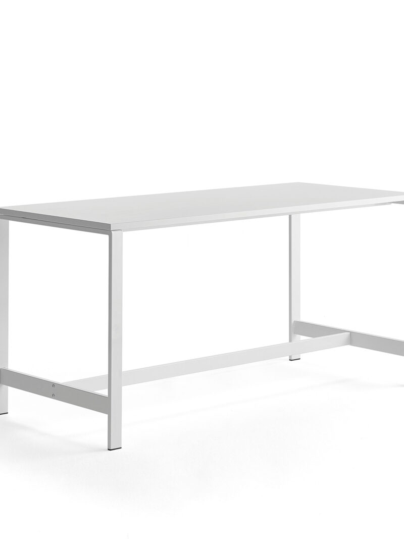 Stół VARIOUS, 1800x800x900 mm, biały, biały