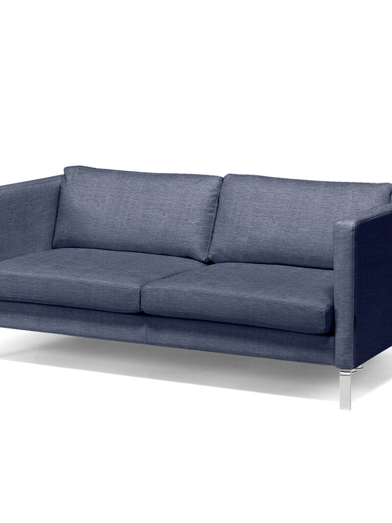 Sofa wypoczynkowa NEO, 3-osobowa, ciemnoniebieski