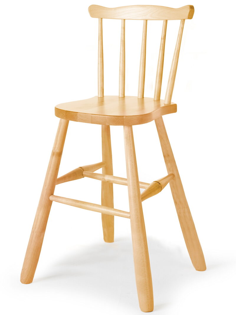 Krzesło dziecięce BASIC, 520 mm, brzoza