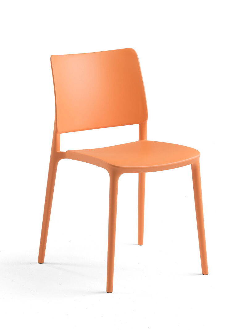 Krzesło RIO, pomarańczowy