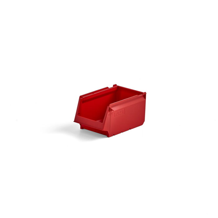 Pojemnik do przechowywania AJ 9000, -74 seria, 250x148x130 mm, czerwony