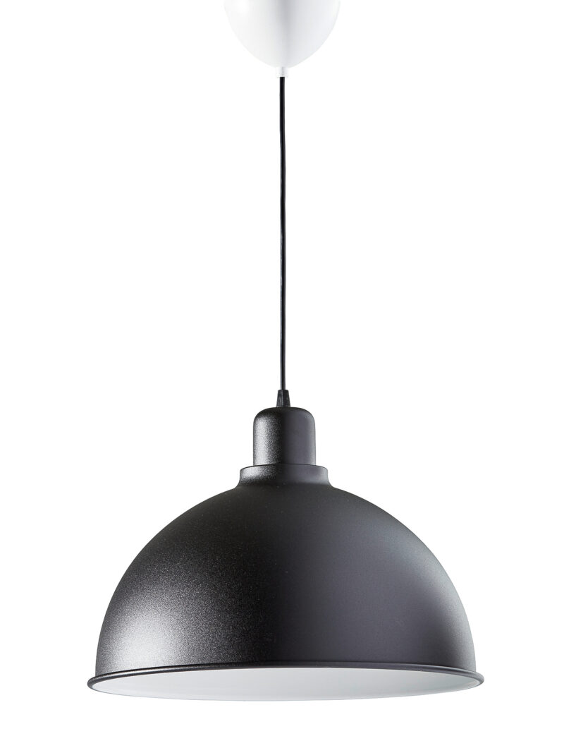 Lampa sufitowa MAGNUM, czarny