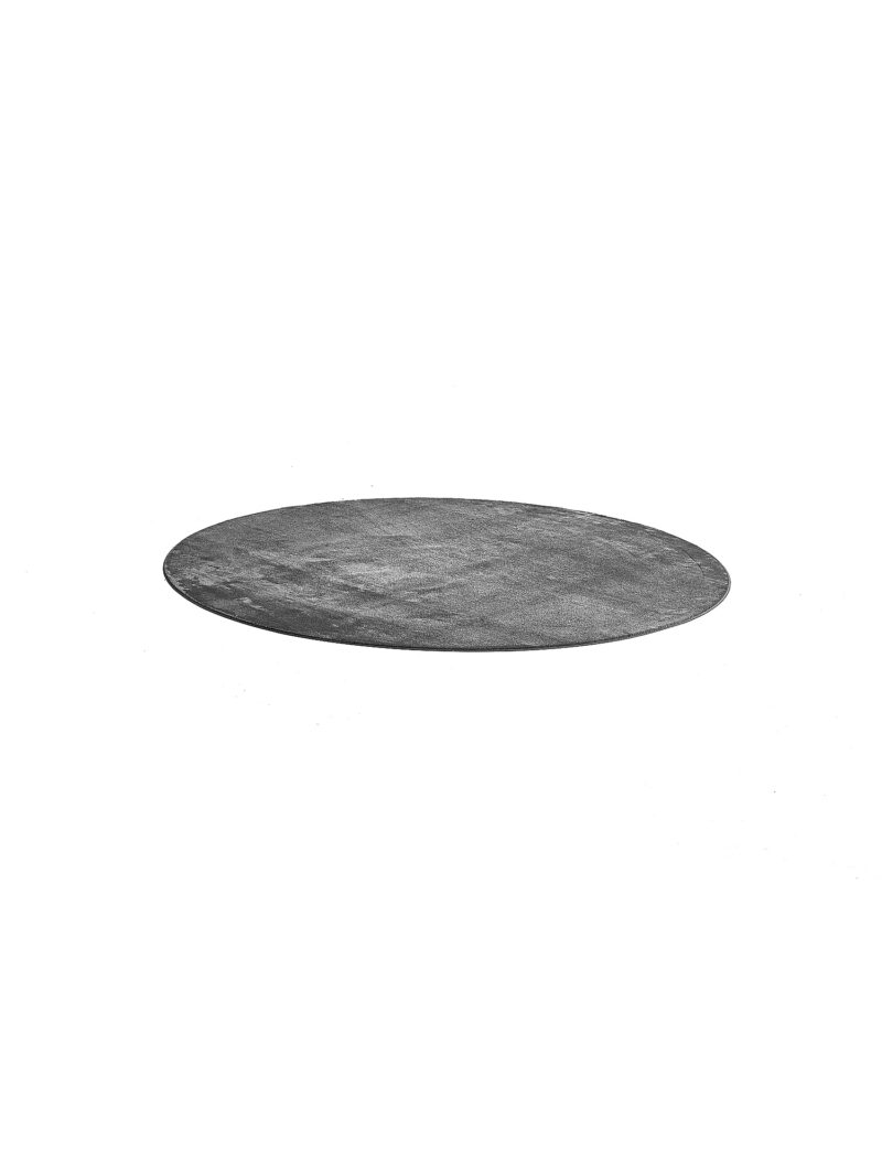 Okrągły dywan ROBIN, Ø 2000 mm, jasnoszary