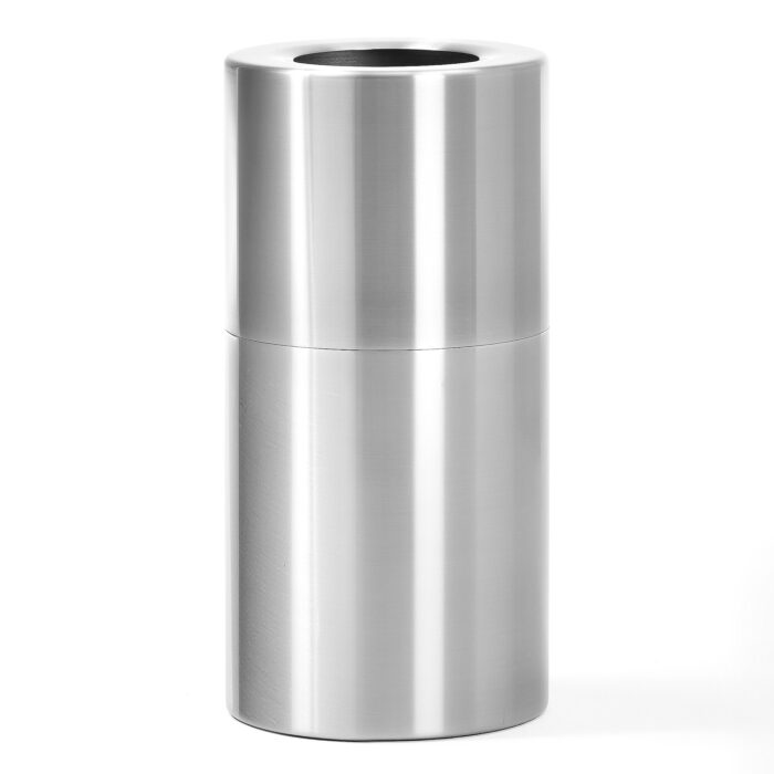 Kosz na śmieci MILFORD, aluminium, 70 L