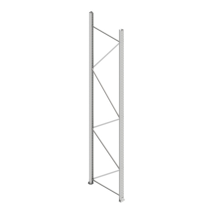 Rama regału paletowego ULTIMATE, 5000x1100 mm, 12500 kg