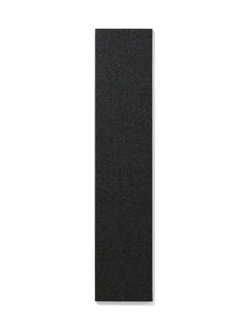 Tablica informacyjna AIR, bez ramy, 250x1190 mm, ciemnoszary