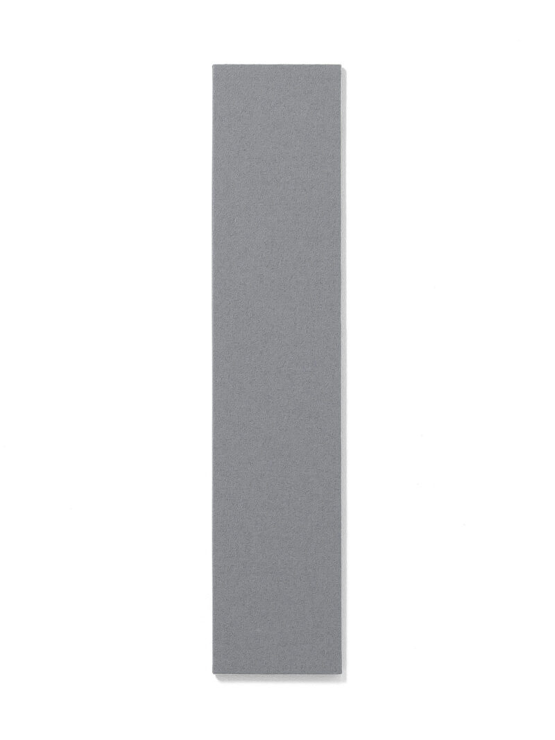Tablica informacyjna AIR, bez ramy, 250x1190 mm, jasnoszary