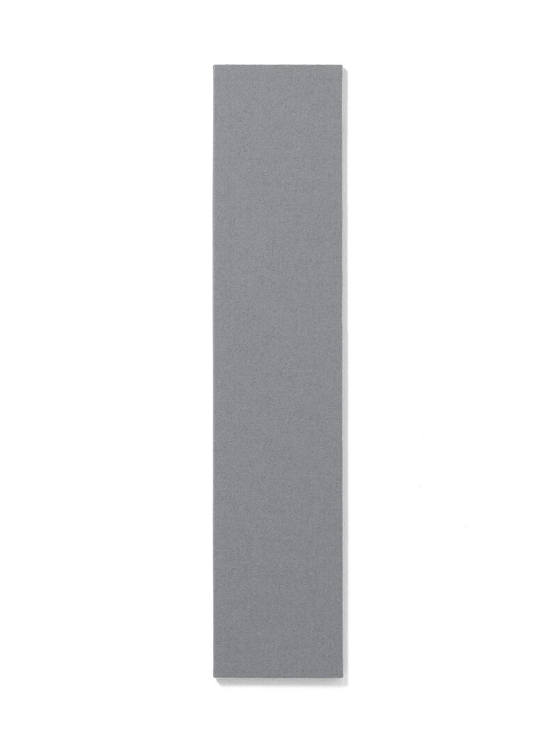 Tablica informacyjna AIR, bez ramy, 250x1190 mm, jasnoszary