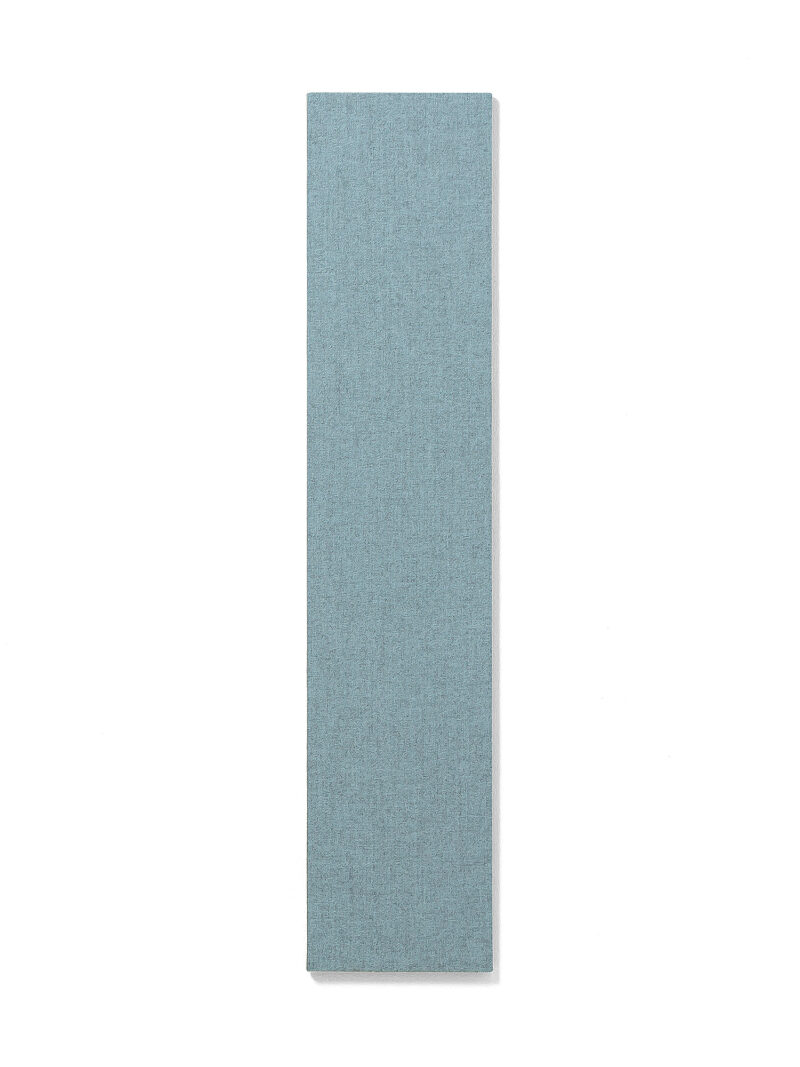 Tablica bez ram AIR, 250x1190 mm, jasnoniebieska