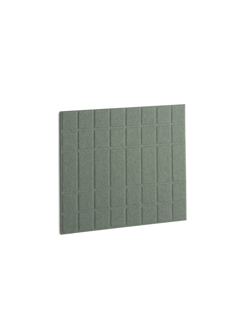 Panel dźwiękochłonny SPLIT, 800x600 mm, zielony