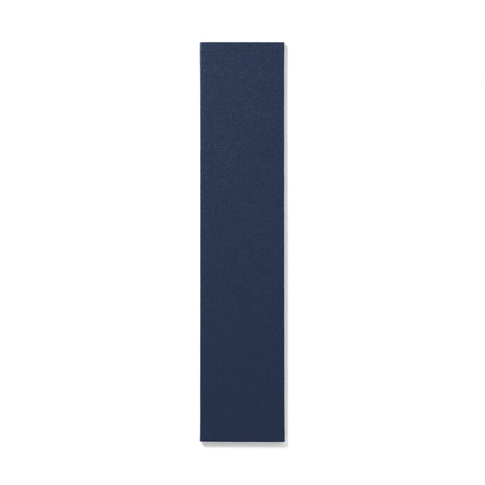 Tablica informacyjna AIR, bez ramy, 250x1190 mm, ciemnoniebieski