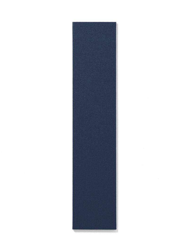 Tablica informacyjna AIR, bez ramy, 250x1190 mm, ciemnoniebieski