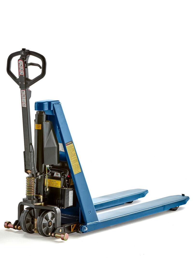 Elektryczny wózek paletowy wysokiego podnoszenia, 1000 kg, 1190 mm