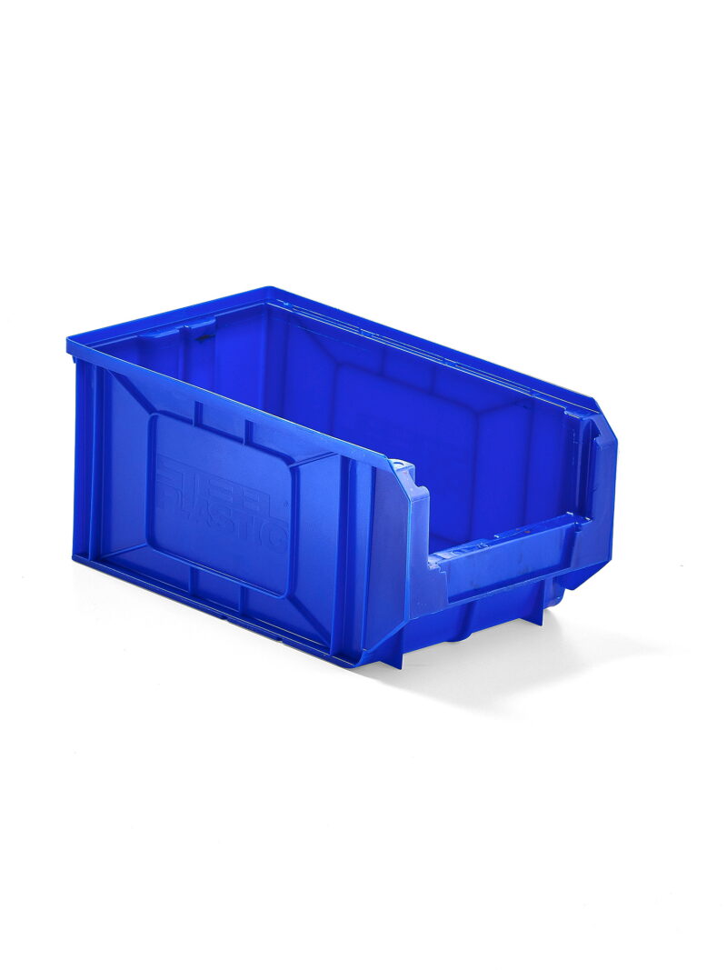 Pojemnik magazynowy APART, 345x205x165 mm, 11,6 L, niebieski