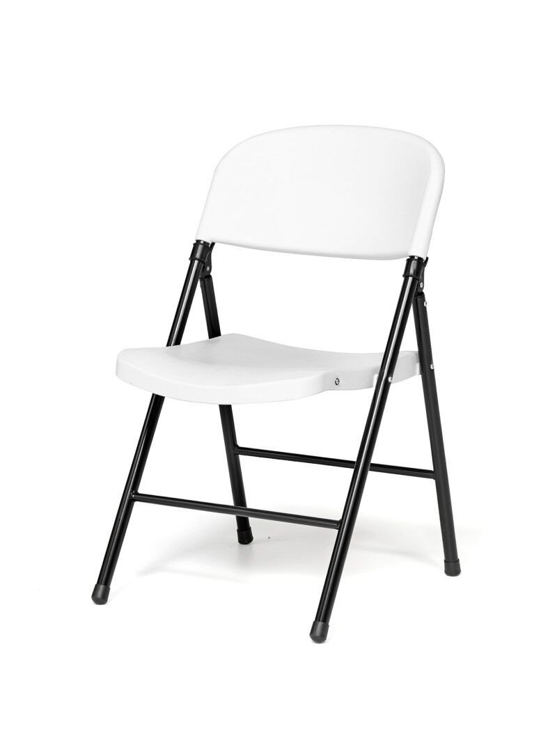 Krzesło składane PAISLEY, biały