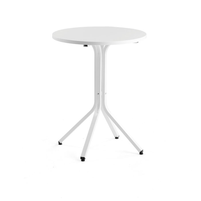 Stół VARIOUS, Ø700x900 mm, biały, biały
